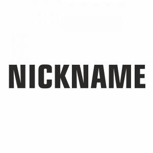 NickName (Ник)